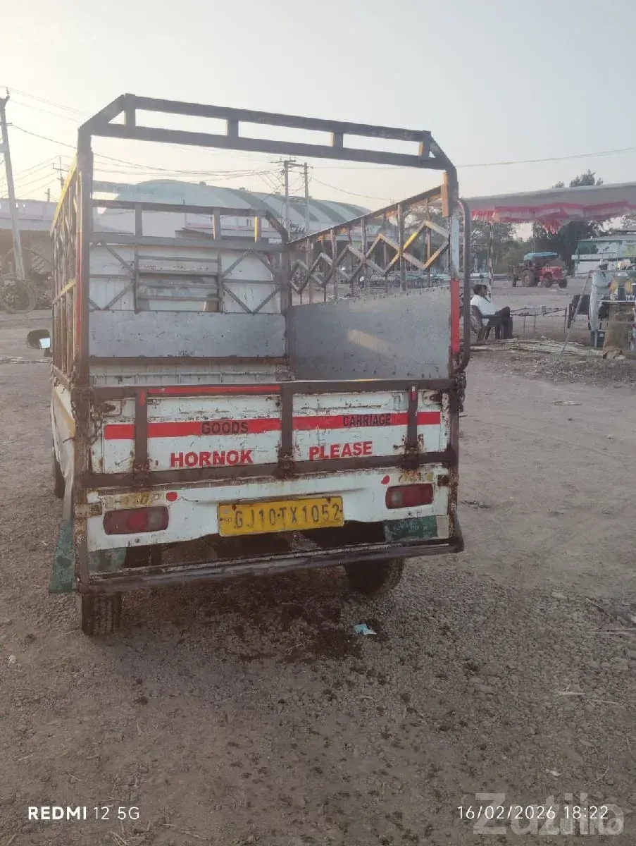 Used Mahindra Jeeto Pickup Truck for Sale - Cars - Khambhalia - Image 3
