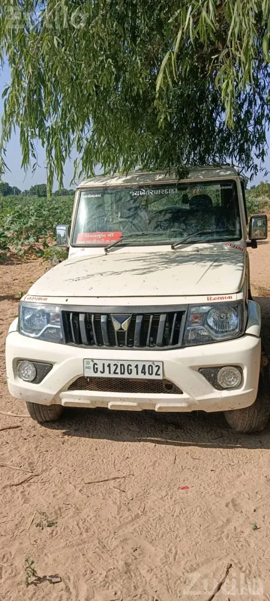 2017 Mahindra Bolero Power Plus SLX - કાર - રાપર - Image 2