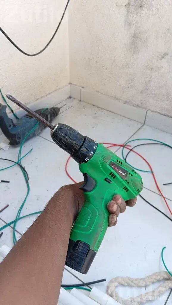 Yuri Cordless Drill Machine with 2 Batteries - Tools & Hardware - Rajkot City - Image 3