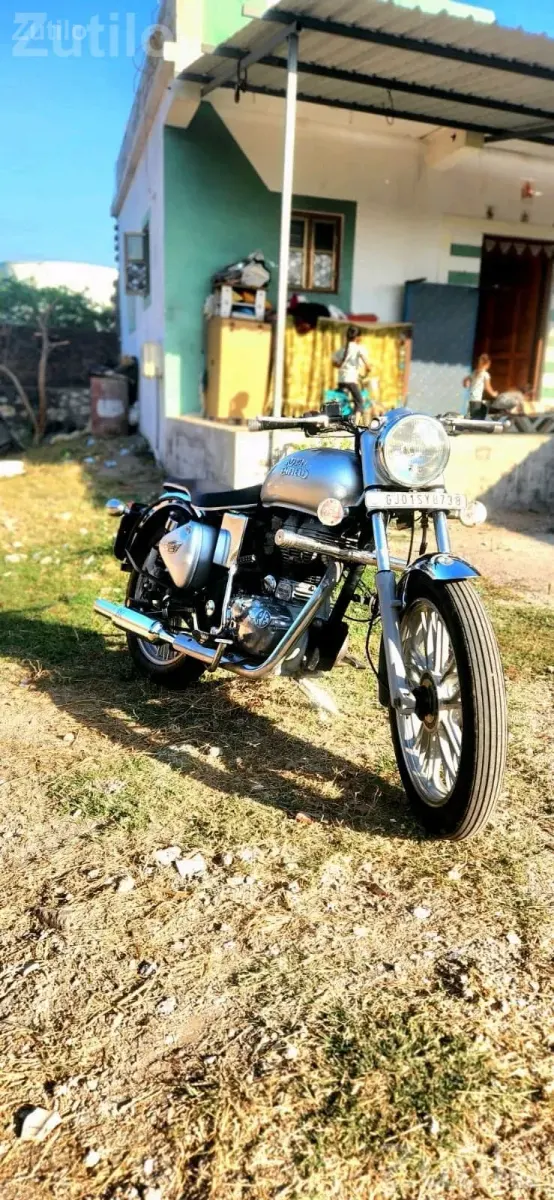 Royal Enfield Bullet 350 Model 2015 - Bikes - Barwala - Image 3