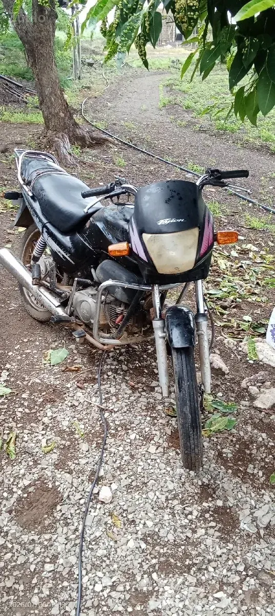 Used 2008 Black Motorcycle for Sale - Bikes - Bhanvad - Image 3