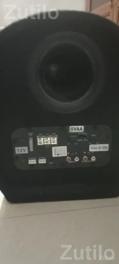 GVAA 10 Inch Car Bass Tube Speaker - ઓટો પાર્ટ્સ - મહેસાણા શહેર - Image 4