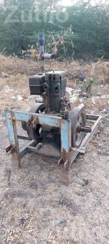 10 HP Diesel Engine with Pump Set - પમ્પ અને મોટર્સ - બરવાળા - Image 3