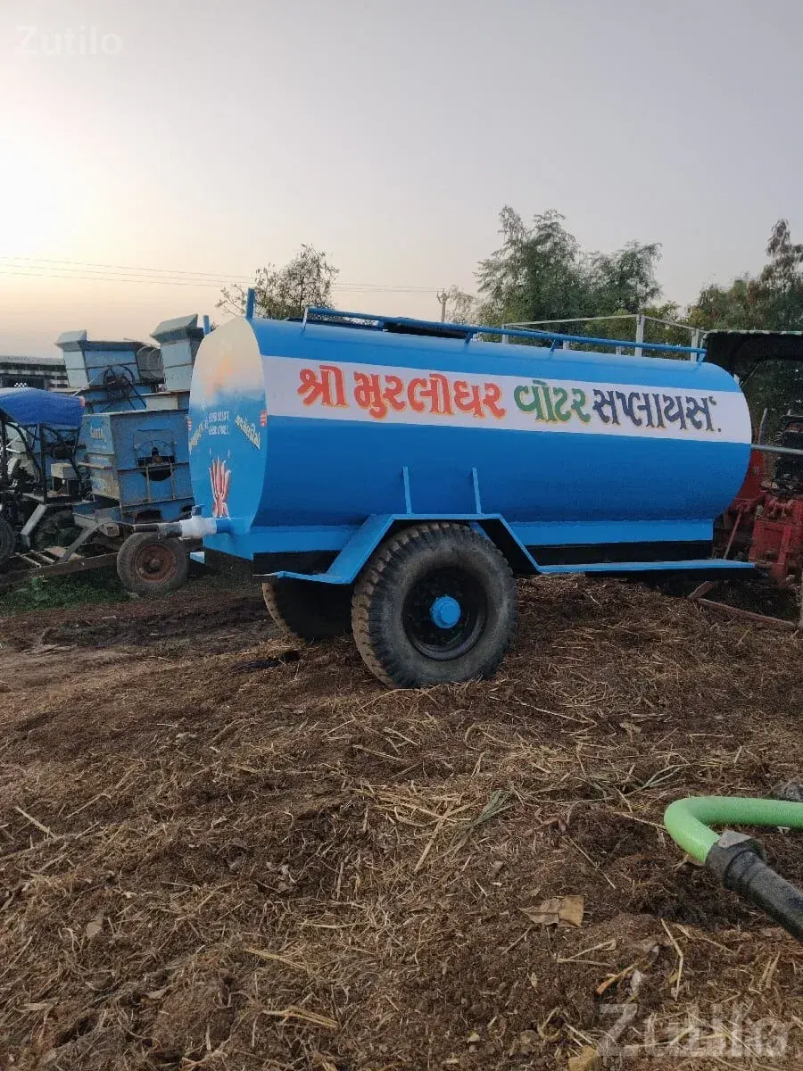 5000 Ltr Heavy Duty Water Tanker Trailer - Other Industrial Items - Khambhalia - Image 2