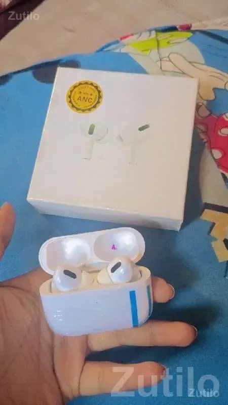 Wireless ANC Earbuds with Charging Case - વિવિધ - જામજોધપુર - Image 3