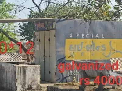 Galvanized Cabin / Shop Shed 10x12 Galvanized Cabin / Shop Shed 10x12