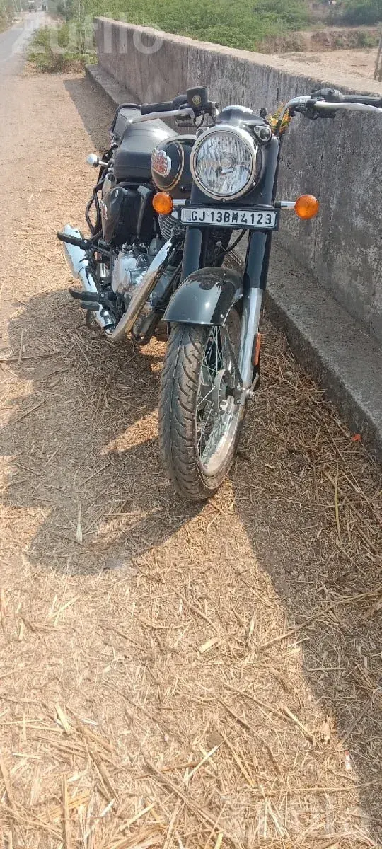 Royal Enfield Bullet 5 Months Used, 1800 km - Bikes - Wadhwan - Image 2