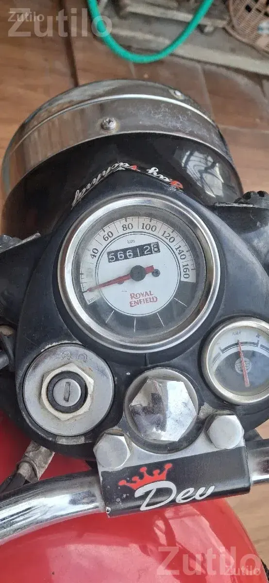 Royal Enfield Bullet Classic 350 2015 Model - બાઇક્સ - રાજકોટ શહેર - Image 3
