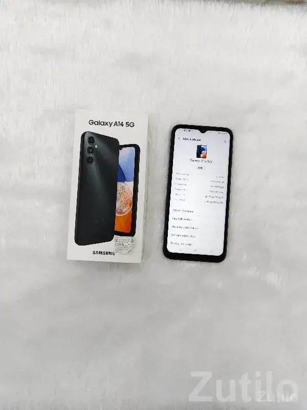 Samsung Galaxy A14 5G with Box - Black - Mobile Phones - Bhanvad - Image 3