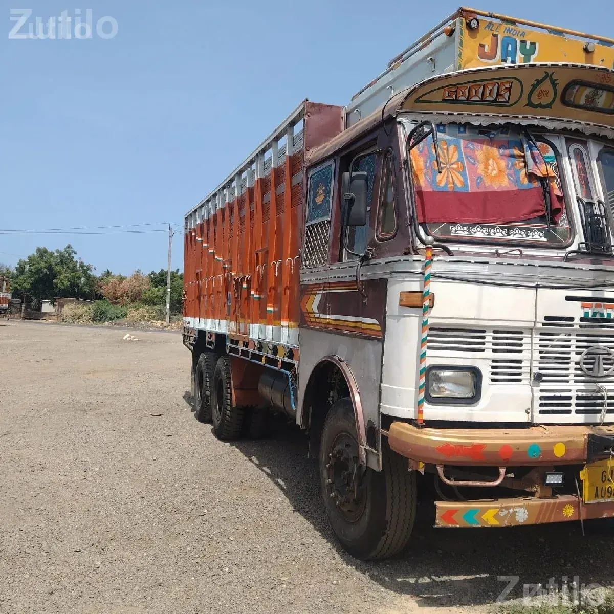Tata Goods Truck 2012 Model for Sale - Trucks & Lorries - Mangrol - Image 3