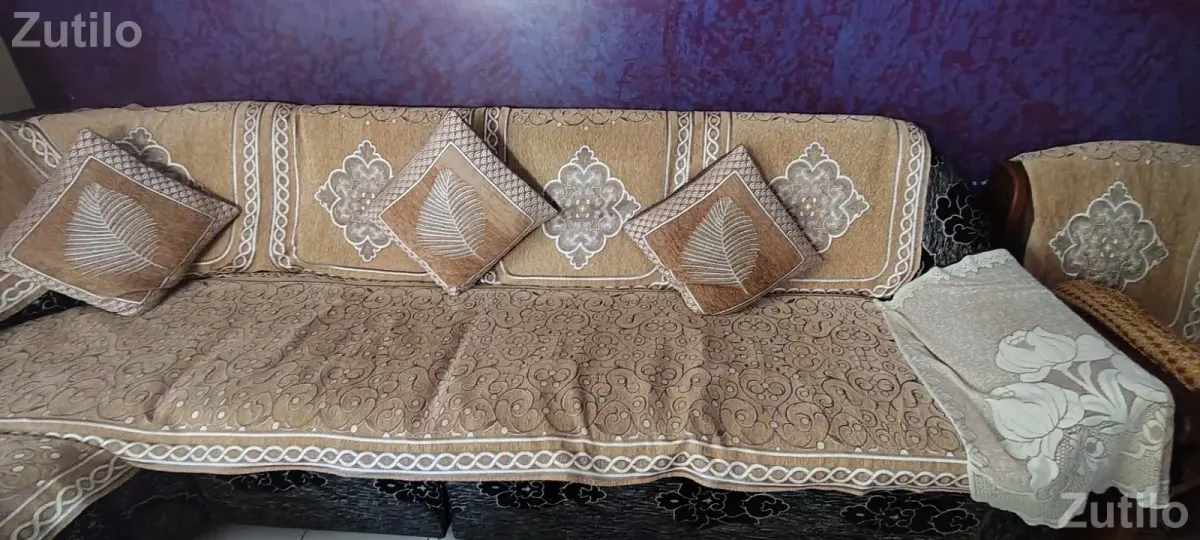7 seater sofa + 3 seater sofa - સોફા સેટ અને કાઉચ - અમદાવાદ શહેર - Image 4