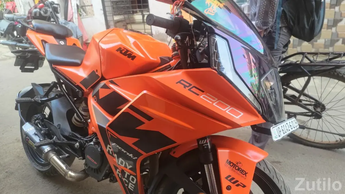 KTM RC 200.. - Bikes - Surat City - Image 2