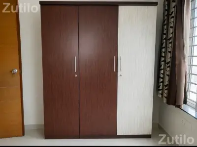 Sofa set and box Bed and TV cabinet and cupboard wardrobe
