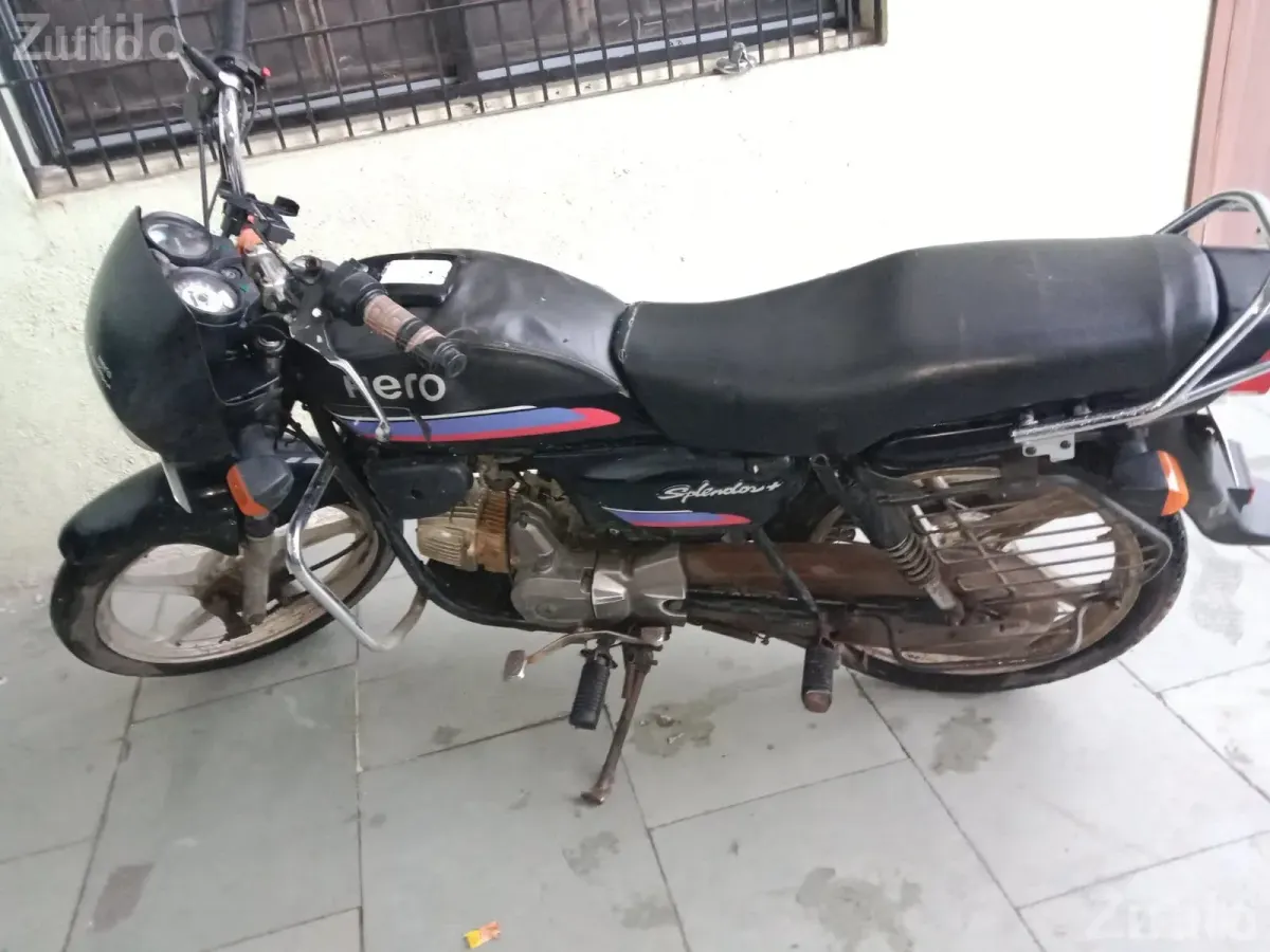 Hiro spledar+ - Bikes - Rajkot City - Image 2