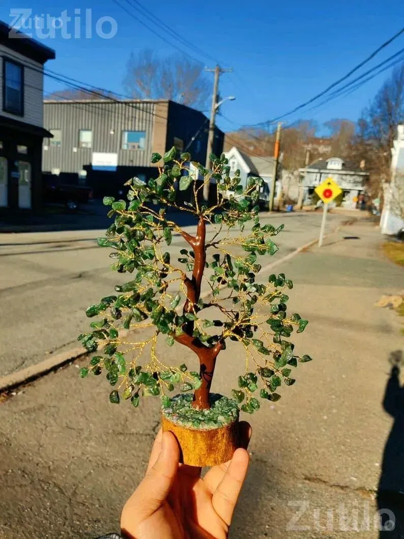 Natural Crystal Stone Decorative Tree - Other Hobby Items - Khambhat - Image 3