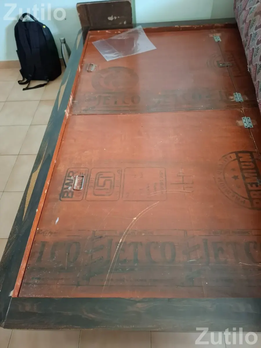 Wooden 6*6 Bed - Beds & Mattresses - Ahmedabad City - Image 2
