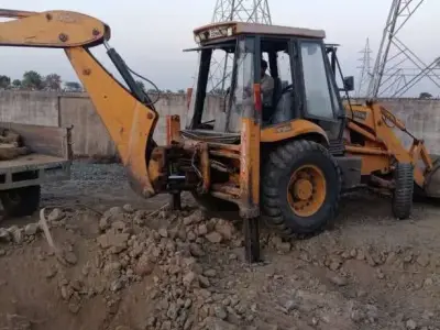 JCB 2007 Backhoe Loader, 2nd Owner JCB 2007 Backhoe Loader, 2nd Owner