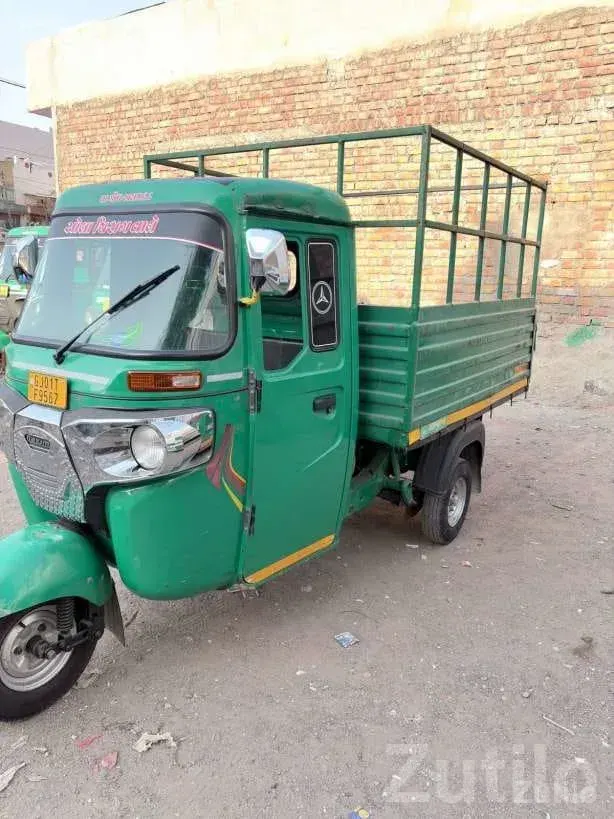 2021 Cargo Auto Rickshaw Single Owner - ઓટો રિક્ષા - બોટાદ - Image 2