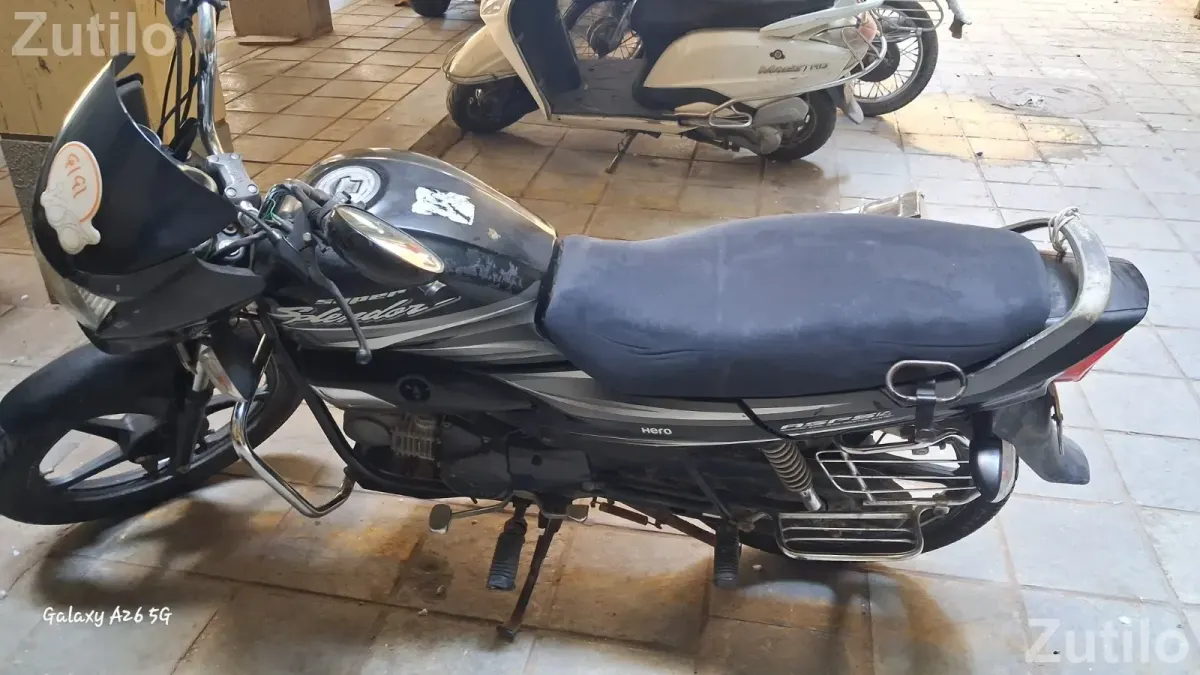 Hero super splendor - બાઇક્સ - અમદાવાદ શહેર - Image 4