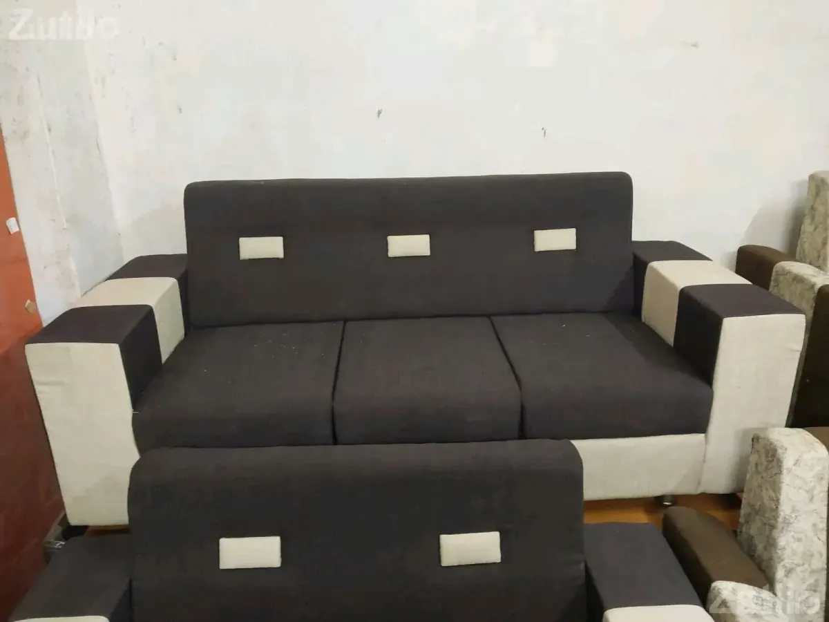 Custom Size Wooden Sofa Set with 5 Year Guarantee - Sofa Sets - Keshod - Image 3