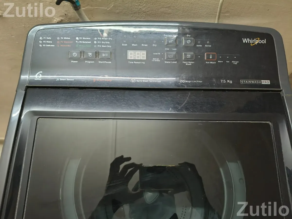Whirlpool washing machine - વોશિંગ મશીનો - સુરત શહેર - Image 4