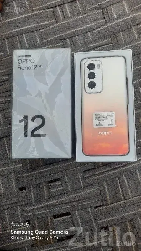 OPPO Reno 12 5G 8GB 256GB Like New - Mobile Phones - Sutrapada - Image 3