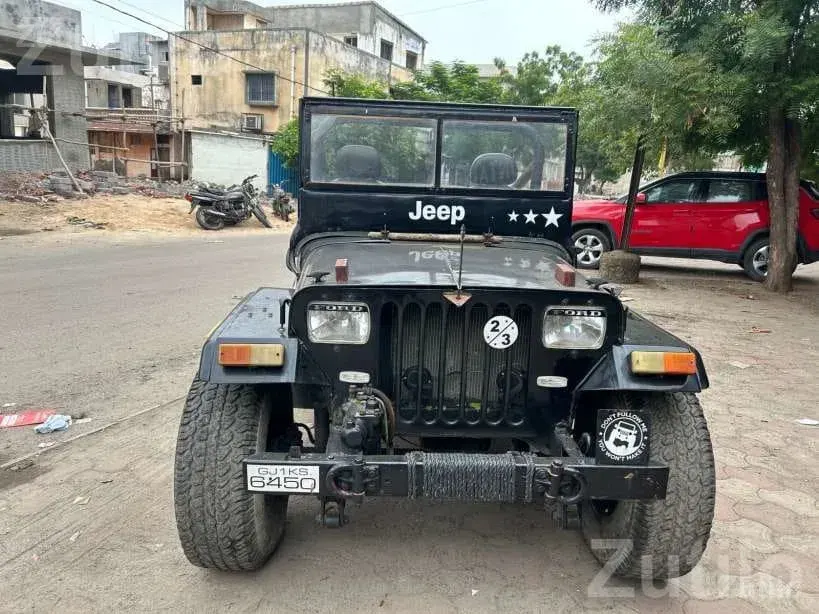Maruti Gypsy LMV Jeep 2000 Running Condition - Cars - Bhuj - Image 2