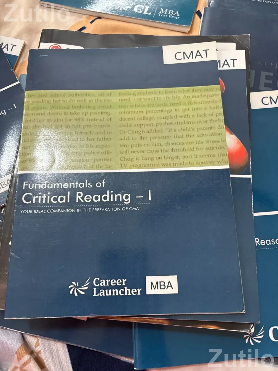 All CMAT BOOKS - સ્પર્ધાત્મક પરીક્ષાની પુસ્તકો - અમદાવાદ શહેર - Image 5