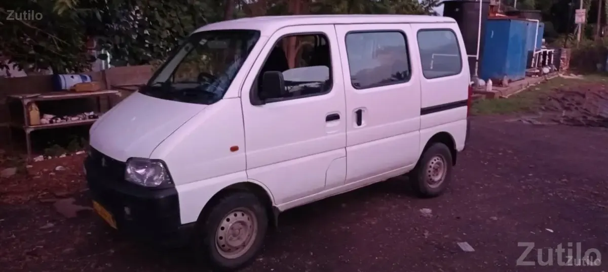 Maruti Eeco One Owner White Van - Cars - Mahuva - Image 3