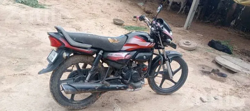 Hero HF Deluxe 2021 Bike, 1 Owner - Bikes - Siddhpur - Image 2