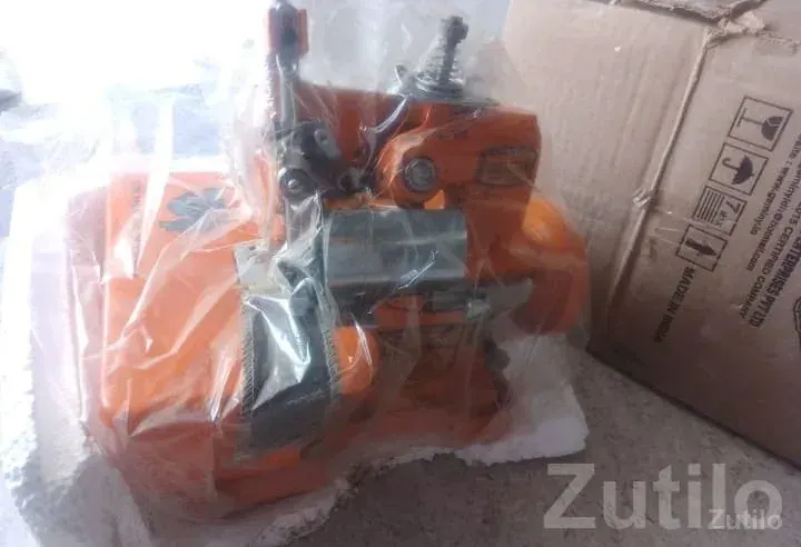 New Overlock Sewing Machine - Textile Machinery - Amreli City - Image 2