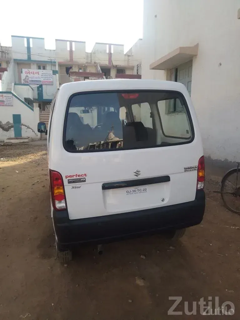 2019 Maruti Suzuki Eeco CNG AC Van - Vans - Wadhwan - Image 2