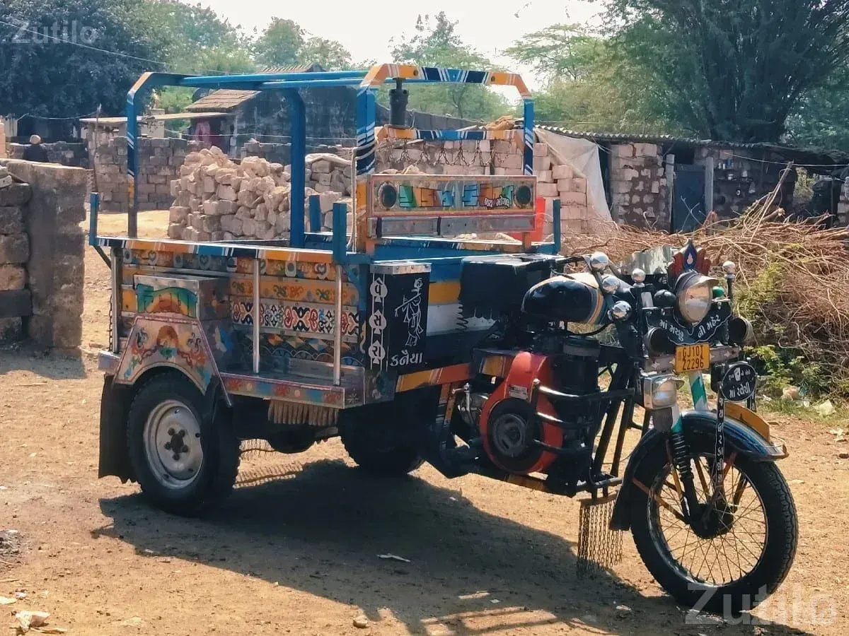 2023 Cargo Auto Rickshaw for Sale - Auto Rickshaws - Bhanvad - Image 1