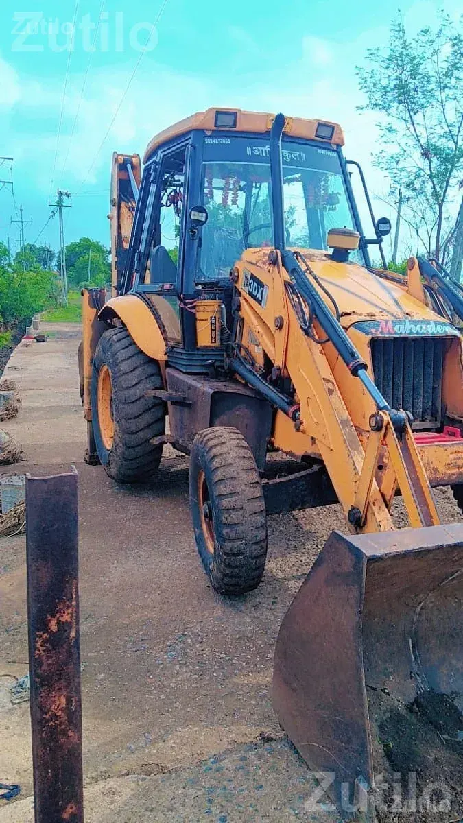 2008 JCB Backhoe Loader Machine - Construction Vehicles - Kalyanpur - Image 3