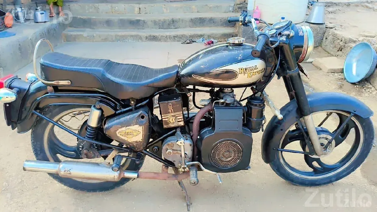 Royal Enfield Diesel Bullet 1989 - બાઇક્સ - મેન્ડરડા - Image 2