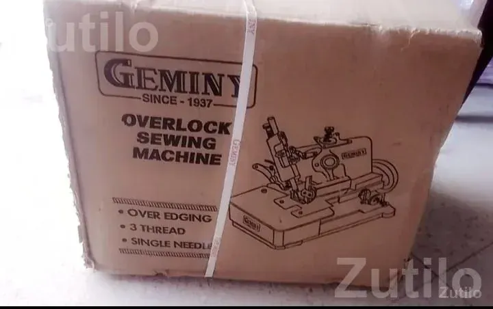 New Overlock Sewing Machine - Textile Machinery - Amreli City - Image 4