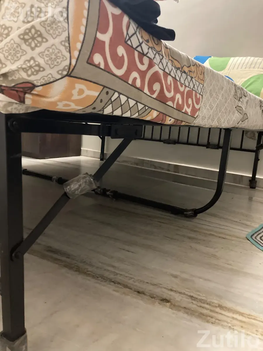 Queen size folding bed with 5 inch Mattress - Beds & Mattresses - Ahmedabad City - Image 2