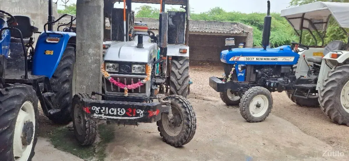 380 supar Power 44hp & 3037Tx 39 hp - Tractors - Songadh - Image 2
