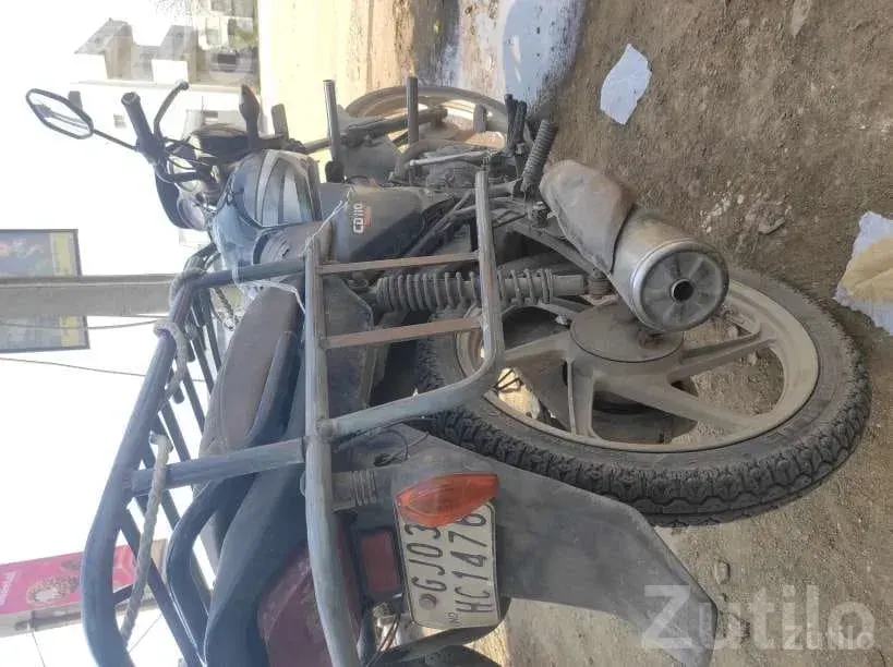 Honda CD 110 Motorcycle - બાઇક્સ - રાજકોટ શહેર - Image 3