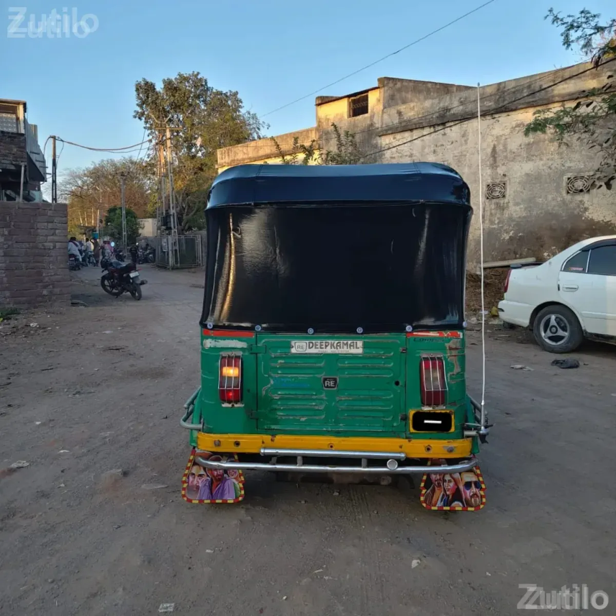 Bajaj Auto Rickshaw 2013 Running Condition - ઓટો રિક્ષા - ગઢડા - Image 3