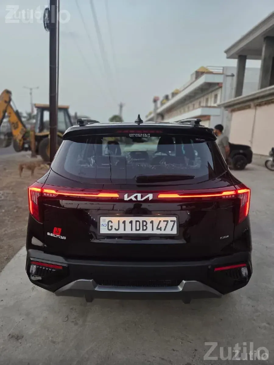 Kia Seltos GTX Line Diesel Automatic 5000 km - Cars - Junagadh City - Image 3