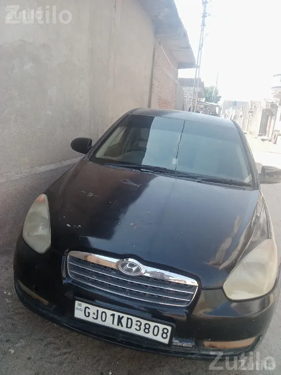 2009 Hyundai Verna Car with New Battery - કાર - અમરેલી - Image 2