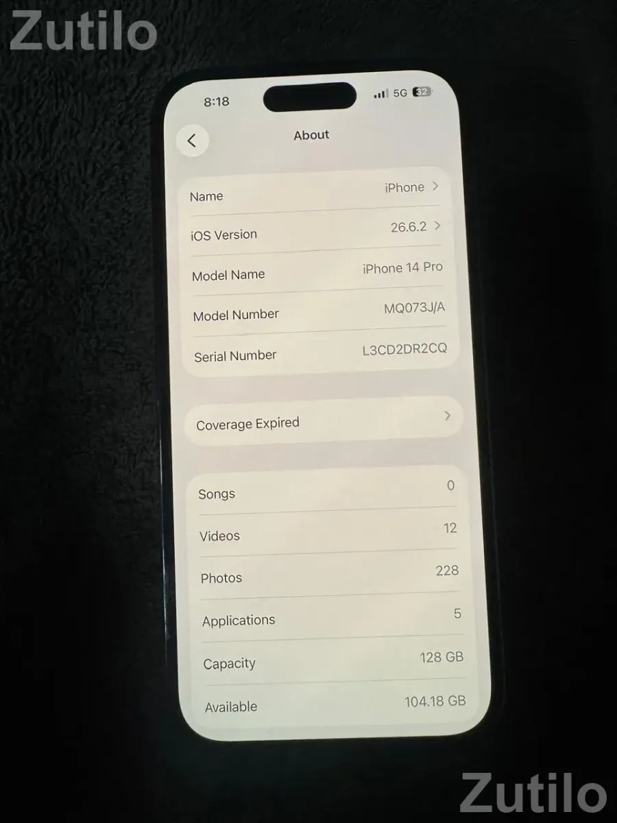 I phone 14 pro - મોબાઇલ ફોન - રાજકોટ શહેર - Image 3