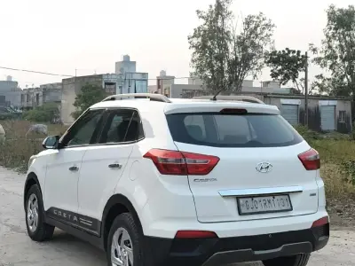 Hyundai Creta 1.4 S CRDi Diesel SUV White Hyundai Creta 1.4 S CRDi Diesel SUV White