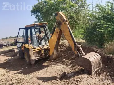 JCB Backhoe Loader 2008 JCB Backhoe Loader 2008