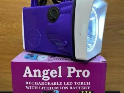 Angel Pro Rechargeable LED Torch 40 Watt Angel Pro Rechargeable LED Torch 40 Watt