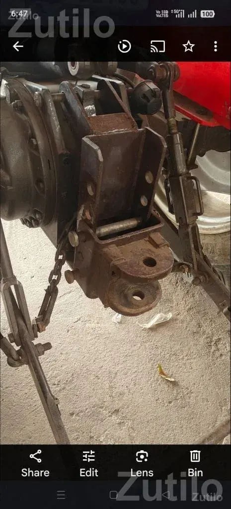 Massey Ferguson 241 Tractor Hook Hitch - Auto Parts - Kotda Sangani - Image 3