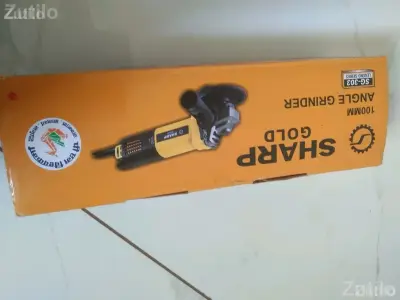 Sharp Gold 100mm Angle Grinder Kit Sharp Gold 100mm Angle Grinder Kit