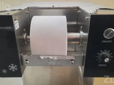 Korean Mini Automatic Ice Cream Machine Korean Mini Automatic Ice Cream Machine