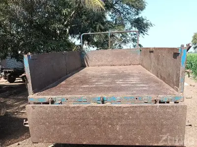 Heavy Duty Metal Trolley Trailer Body Heavy Duty Metal Trolley Trailer Body